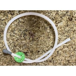 OEM Whirlpool Dishwasher Drain Hose with clamp